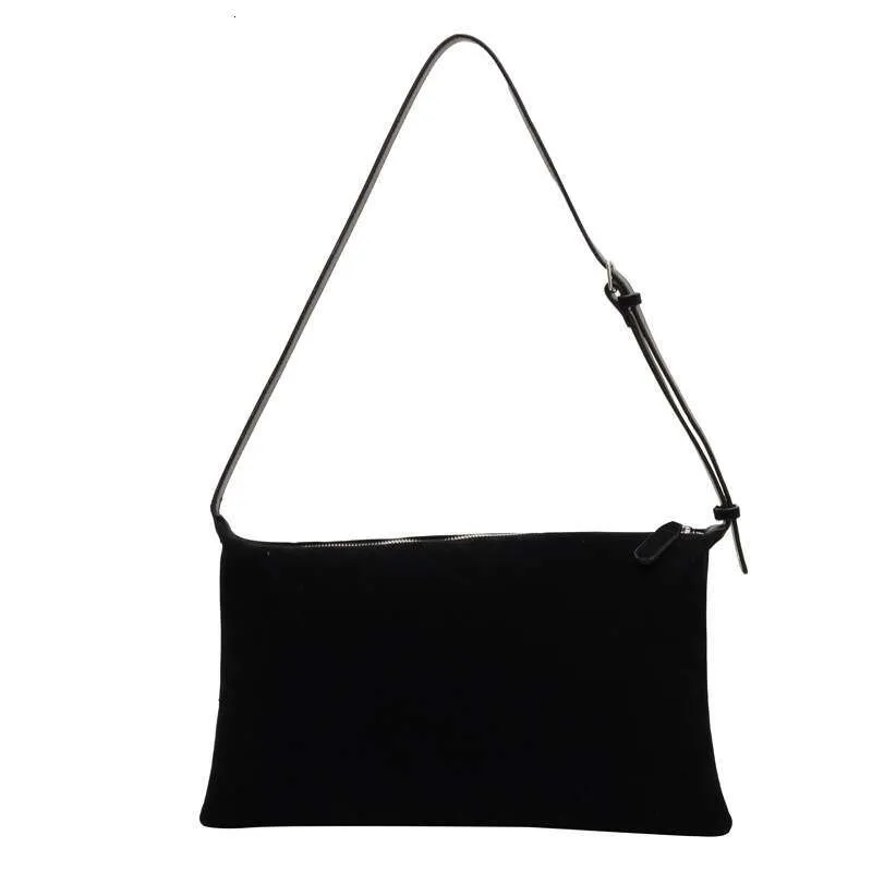 Designer's bag This Year New Lazy Style Retro Single Shoulder Underarm Minimalist Tote Large Capacity Commuting Bag_voghion.com