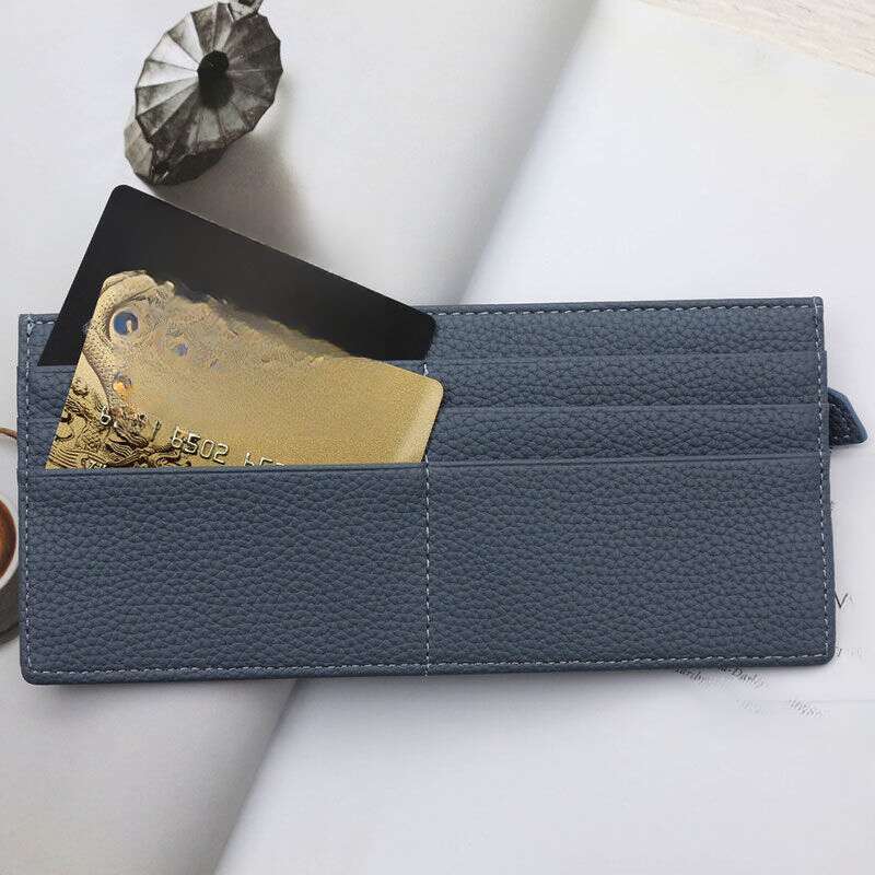Einfarbige Geldbörse, Handtasche, Kartentasche, Damentasche, Sporttasche, Herrentasche, multifunktional, großes Fassungsvermögen, stilvoll und schön, leicht und praktisch_voghion.com