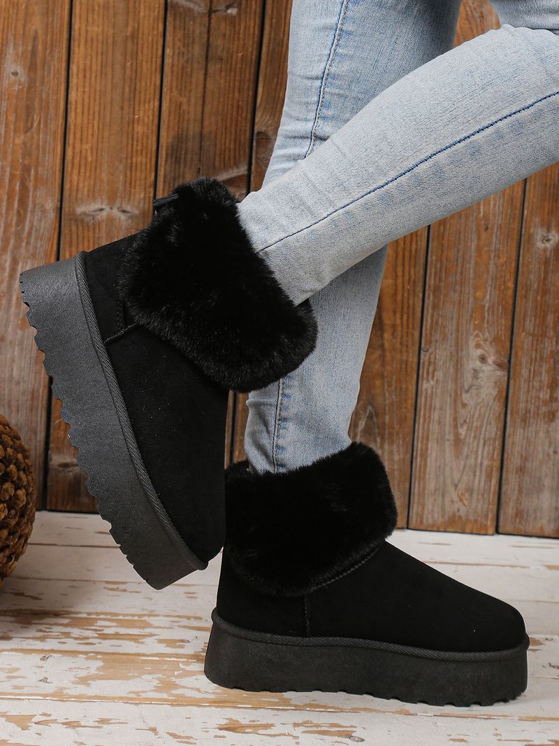 Neue Sohle kurze Cyder mit einem dicken Slip-On aus Baumwolle_voghion.com