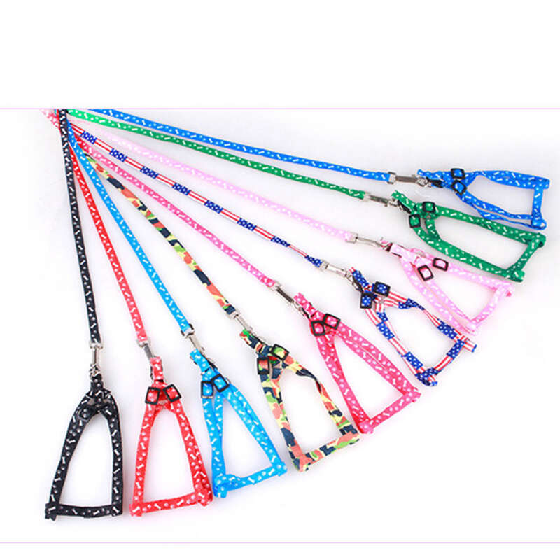 Pet Supplies Stickers With Colorful Chest Back Prints For Cats, Rabbits, Dogs, Chains, Leashes, And Pet Leashes_voghion.com