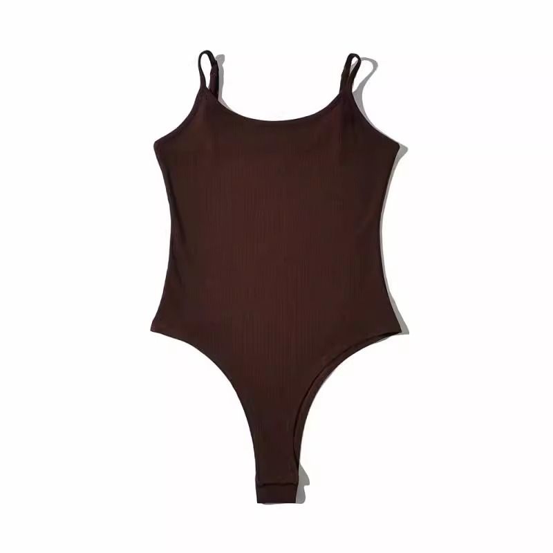 Nahtlos Shapewear Eendeeleg Damen Bauchlift Hüft Thong Beauty Body Base Sexy Korsett_voghion.com