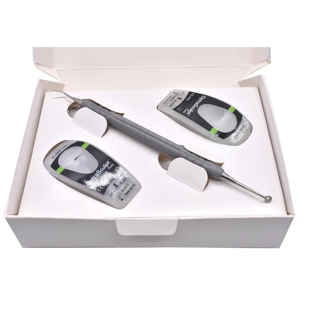1 zestaw Optrasculpt Pad Dental Ivocler Vivadent Asortyment Kit Anterior And Rearior Composite Resin Tool Foam Modeg_voghion.com