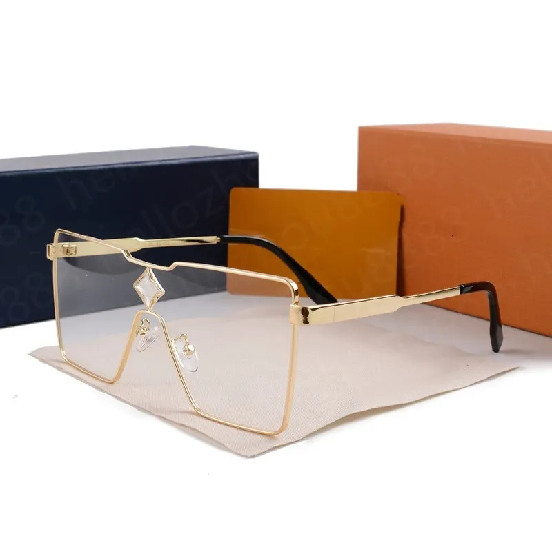 Luxur Top Qualität Klassische Pilot 1622 Cyclone Sonnenbrille Designer Marke Mode Herren Damen Sonnenbrille Brillen Metall_voghion.com