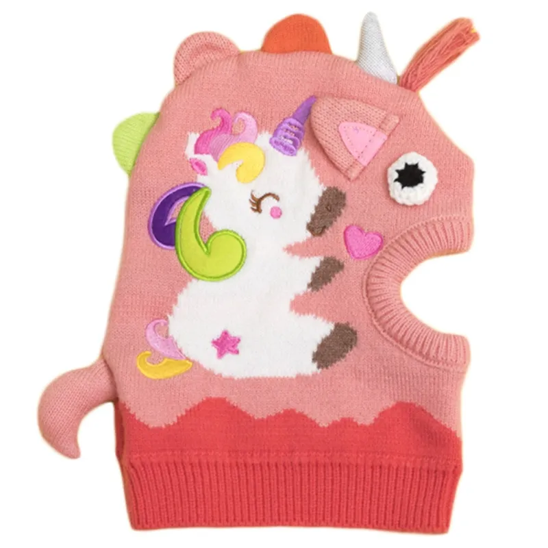 Berretti N7YD Per Pony/Dinosauro Sciarpa Invernale Lavorata A Maglia Completo Copricapo Passamontagna Antivento Attività All'aria Aperta Sport Baby Gi_voghion.com