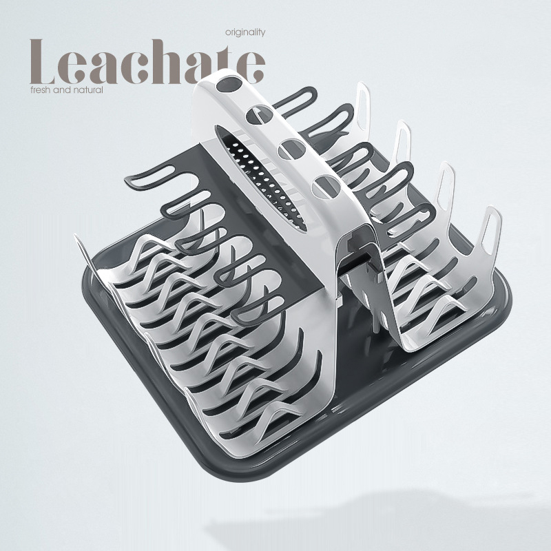 Asciugatrice portatile per la pulizia, porta-biberon, porta-biberon, porta-biberon, accessori, vassoio di drenaggio, tazza per l'acqua_voghion.com