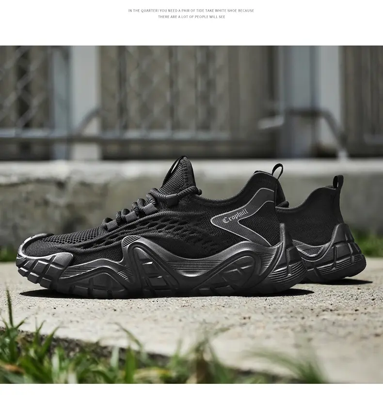 Herren Freizeitschuhe Mit Plateau Octopus Design Sportliche Sneaker_voghion.com