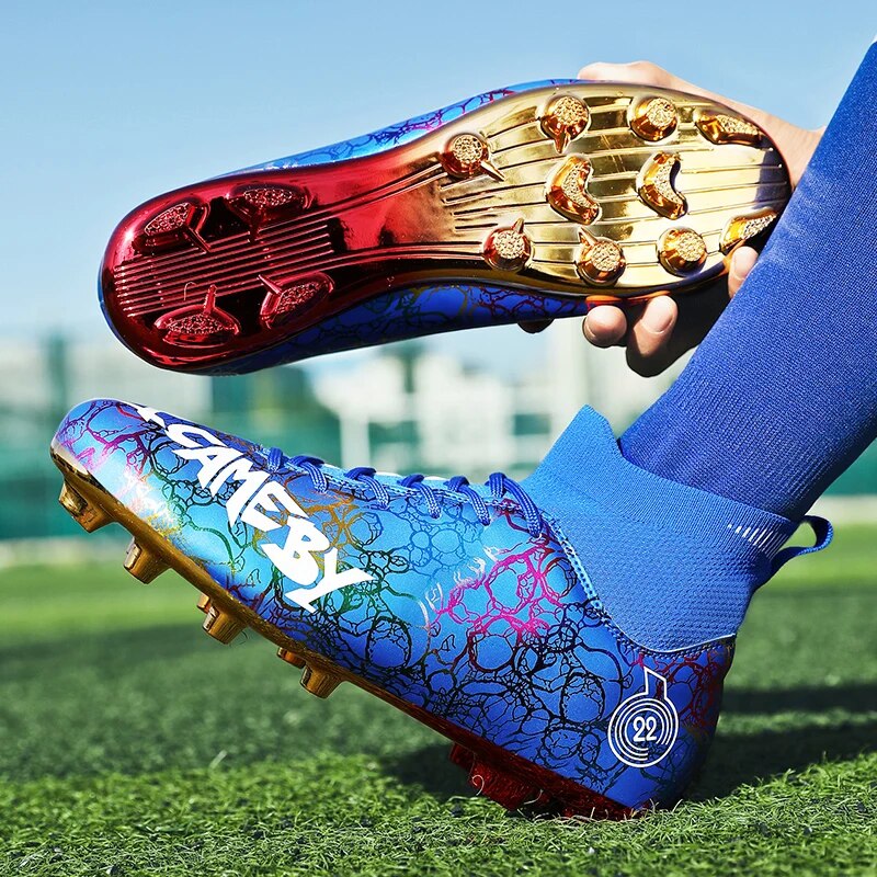 Nuovi uomini Scarpe da calcio di alta qualità Comfortab Sneakers Scarpe da calcio Cats Ultraleggero antiscivolo Sport Fg Turf Futsal_voghion.com