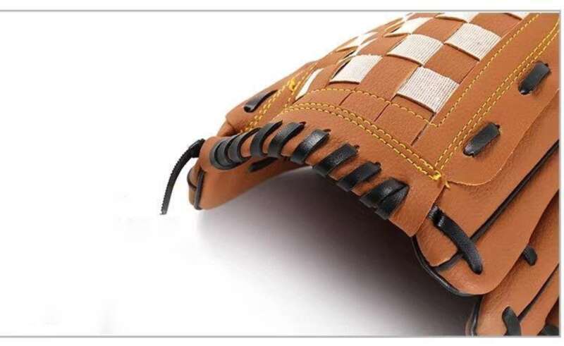 【 Venda imperdível na loja 】 Beisebol profissional, softball adulto, alunos do ensino fundamental, arremessadores juvenis, luvas, apanhadores,_voghion.com