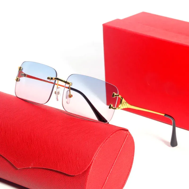 New mens designer sunglasses ladies sunglass Vintage Metal carti glasses Popular Eyewear eyeglasses With Box CT97003 59_voghion.com