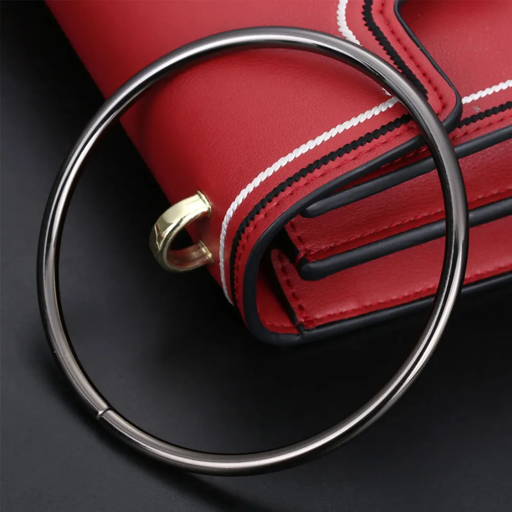 1Pc Metal Handles Replacement DIY Handbags Bags Purse Handmade Bag Accessories Round D-ring Hanging Buckle Hardware_voghion.com