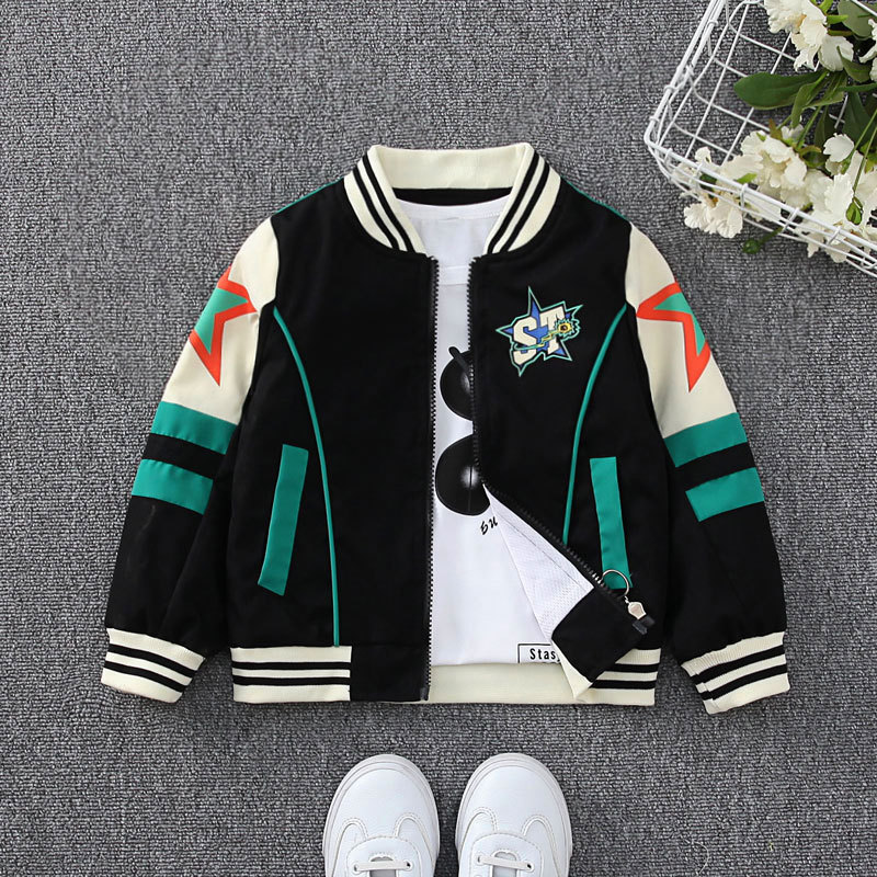 Kid's Clothing Boys' coats stylish baby spring clothes 2024 new style trendy big children's spring thin children's windbreaker short clothes_voghion.com
