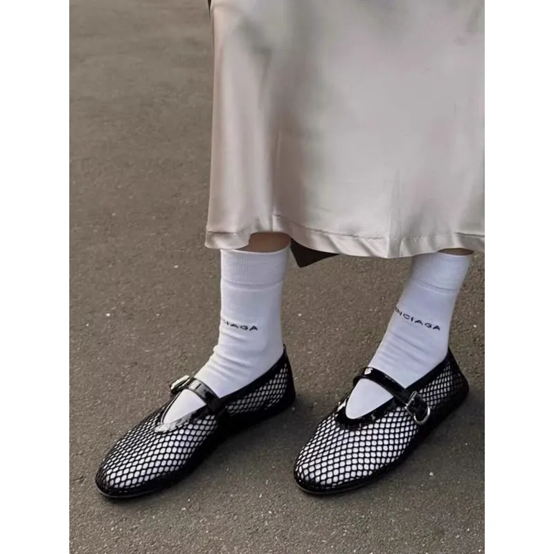 Άνετα και κομψά γυναικεία τένις Γυναικεία μοκασίνια με γούνα, casual αθλητικά παπούτσια με στρογγυλή μύτη, slip-on, νέα αναπνεύσιμα παπούτσια_voghion.com