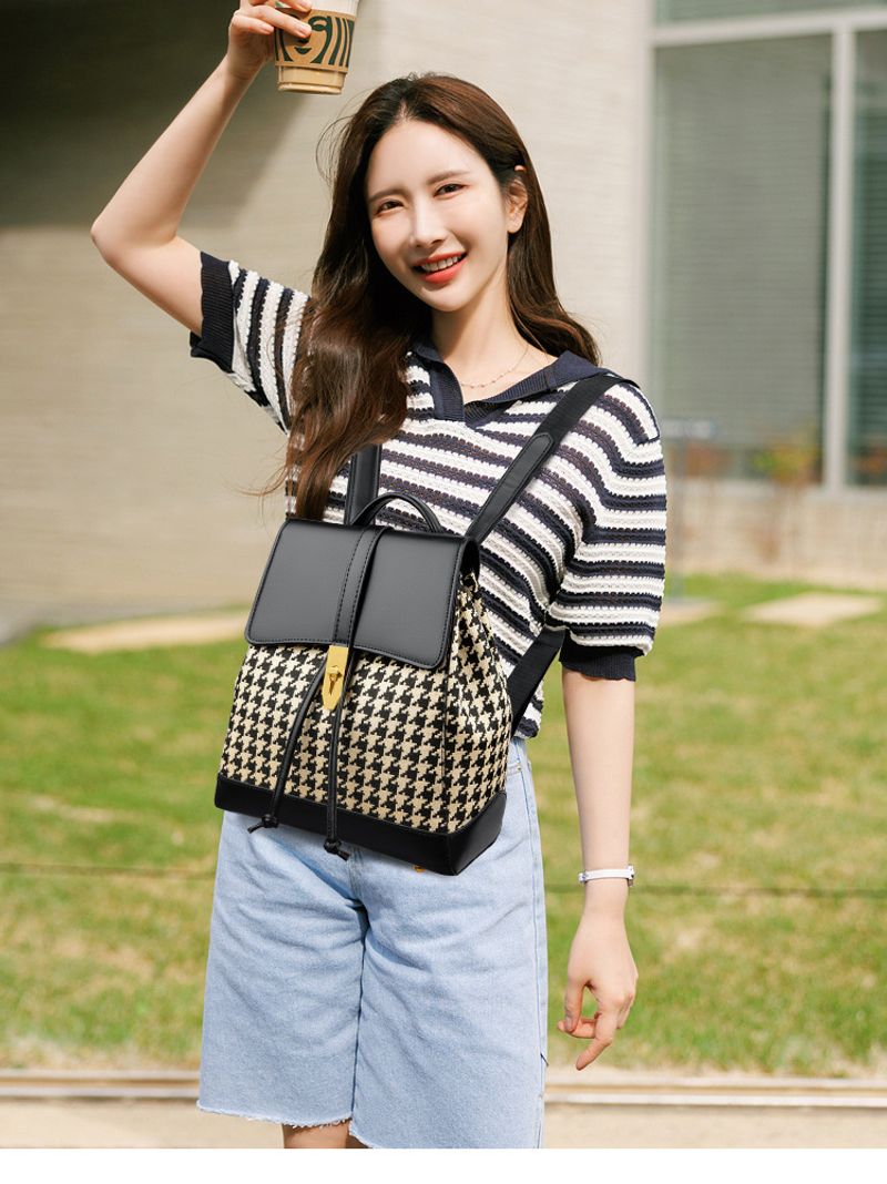 Korean style women's fashionable all-match portable mom 2023 autumn and winter new shoulder bag large capacity backpack_voghion.com