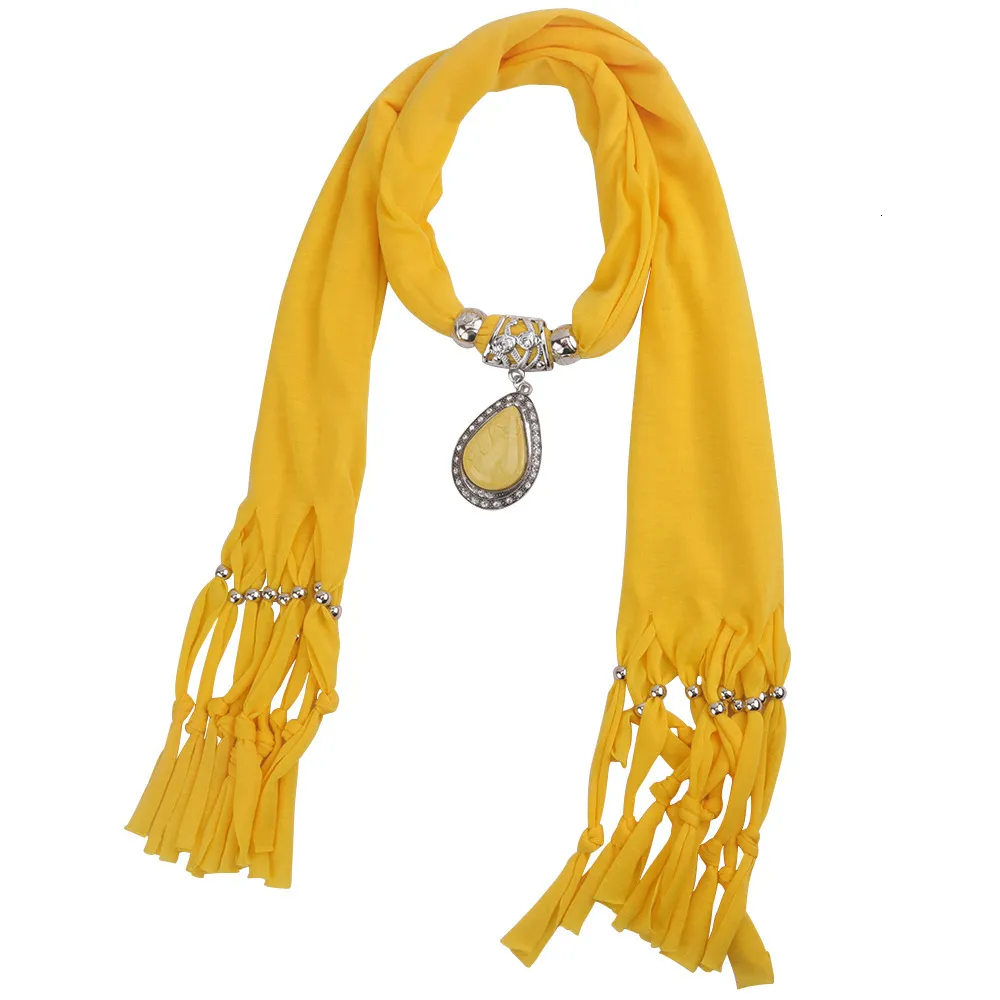 Ciondolo in resina a goccia d'acqua, accessori per scialle da donna, parti in lega, sciarpa_voghion.com