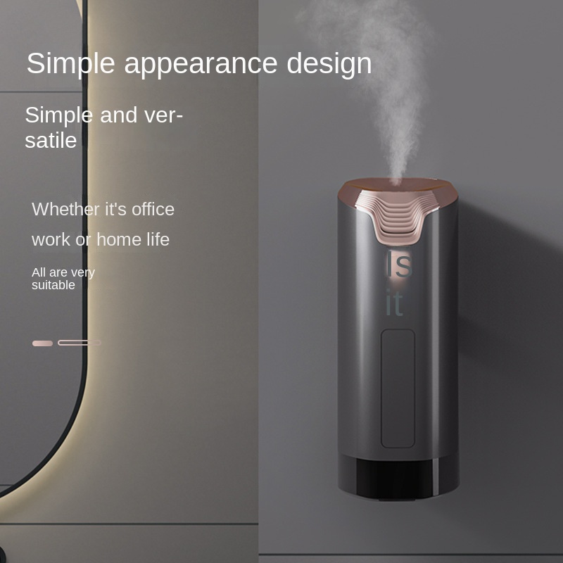 Aroma Diffuser Ome Automatic Aerosol Dispenser Fresh Air Odor Removal Fragrance Machine Ultrasonic  Aroma diffuser_voghion.com