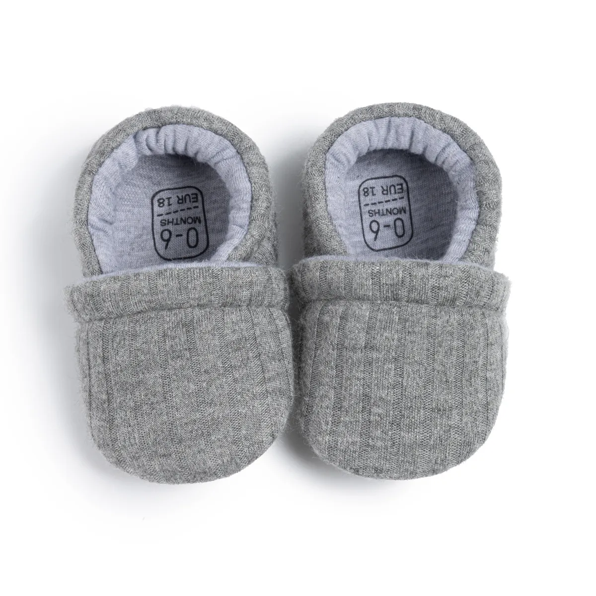 Tyttöjen ja poikien taaperoiden ensimmäiset kävelykengät vastasyntyneen raa'at lämpimät pörröiset liukumattomat vauvan pinnasängyn cutefeet-kengät_voghion.com