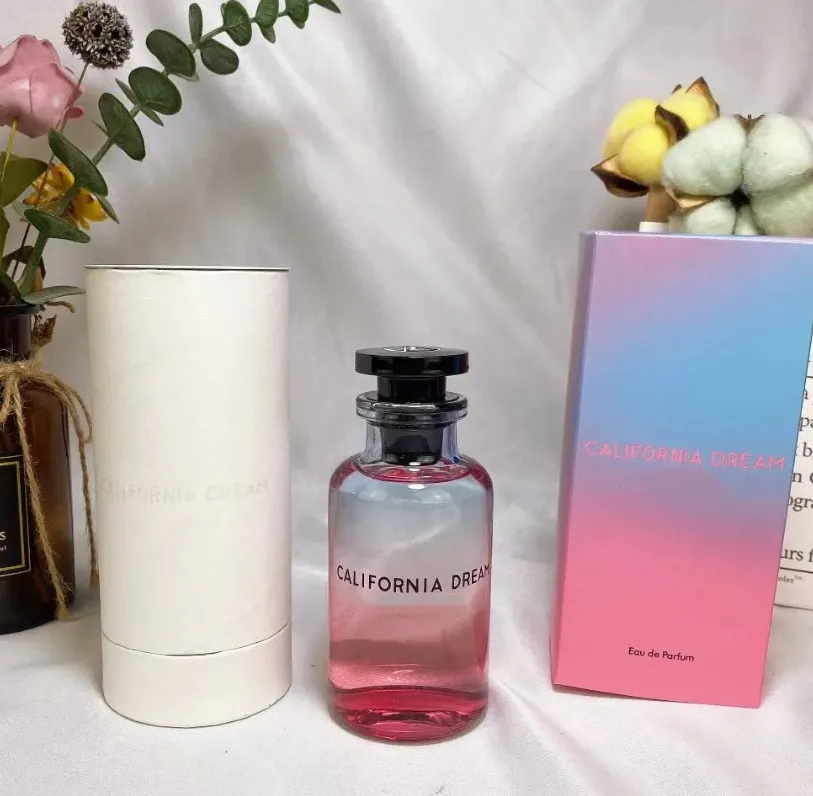 Női Férfi Köln California álom Les Sables Roses Contre Moi Rose Des Vents Parfüm Lady Spray 100ml Francia márka jó_voghion.com