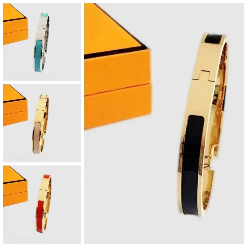 Jewerly Designer For Women Woman Bracelet Charm Daily Outfit Desinger Bracelets Plated Sier Bangle Mix Color Valentines_voghion.com
