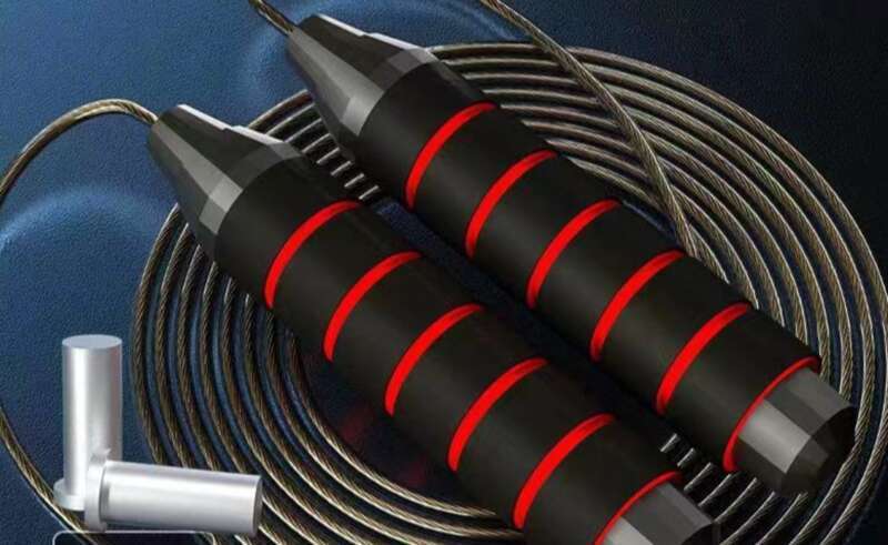【 48000 Repurchases 】 Steel Wire Skipping Rope Adult Weight-bearing Fitness, Fat Burning, Weight Loss, And Slimming,_voghion.com