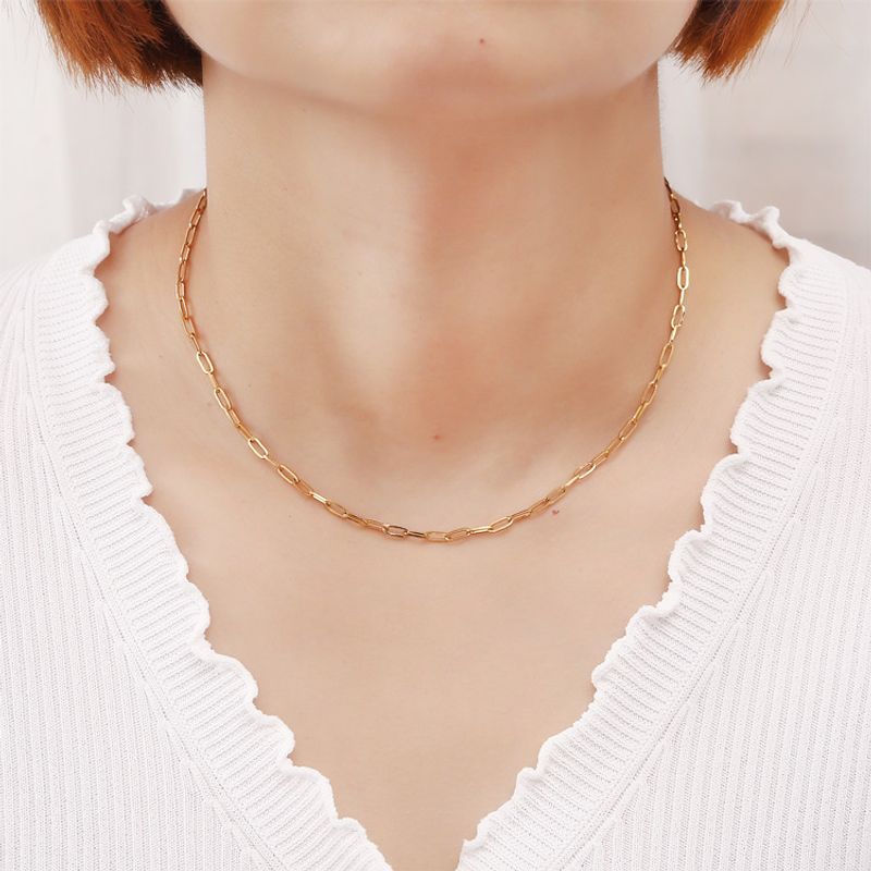 Gioielli di vari modelli, catena a croce, collana in acciaio inossidabile impermeabile, durevole e resistente allo sbiadimento_voghion.com
