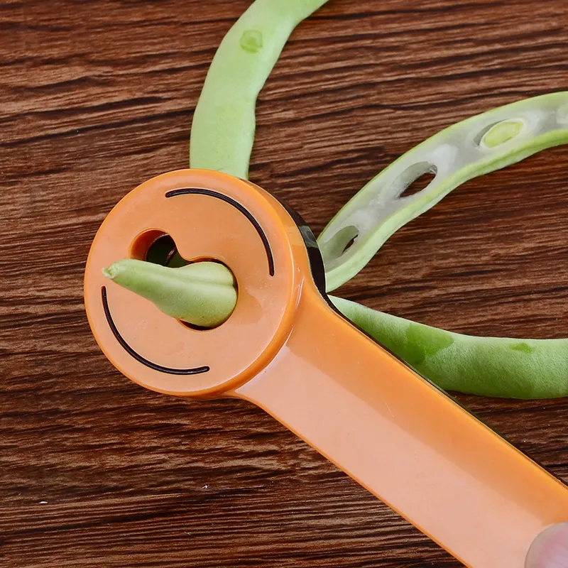 Bean Slicer Cutter Stainless Steel For Kitchen And Vegetable Prep_voghion.com