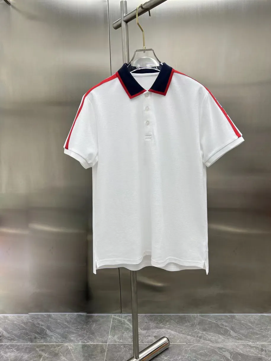 T-shirts d'été décontractés pour hommes en coton de golf de créateur pour hommes Polos à imprimé lettre Polo de mode_voghion.com