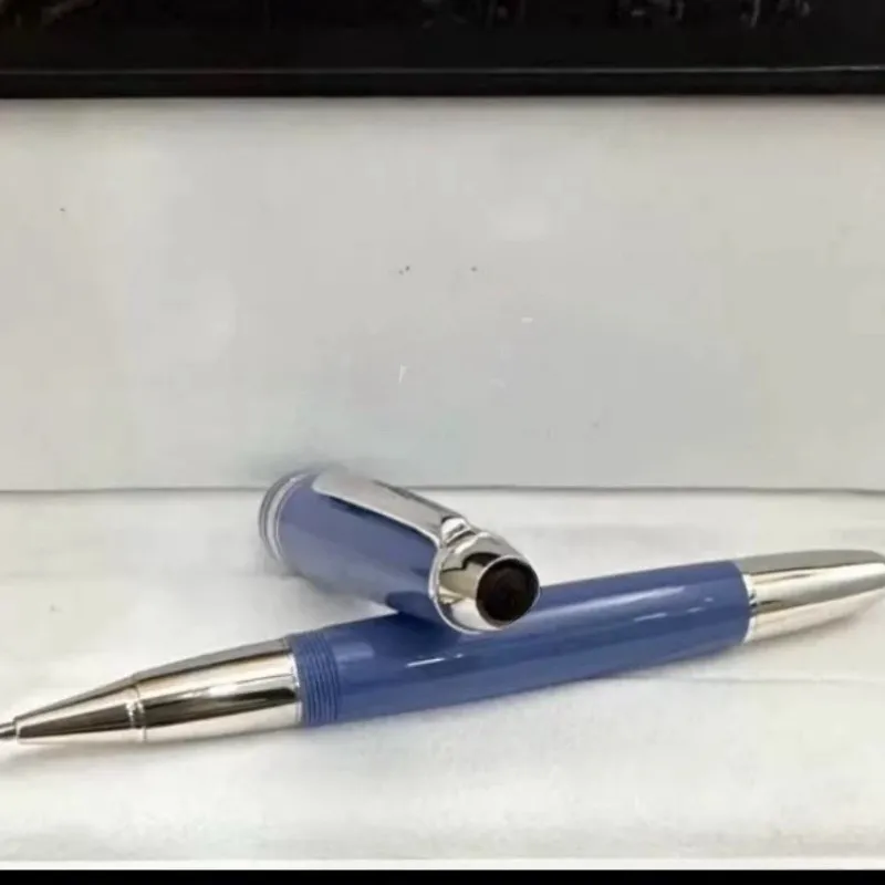 wholesale Wholesale Luxury Monte Black Resin And Crystal Star Roller Ball Pen / Ballpoint Pen / Fountain Pen Business Office Stationery Gift B0029_voghion.com