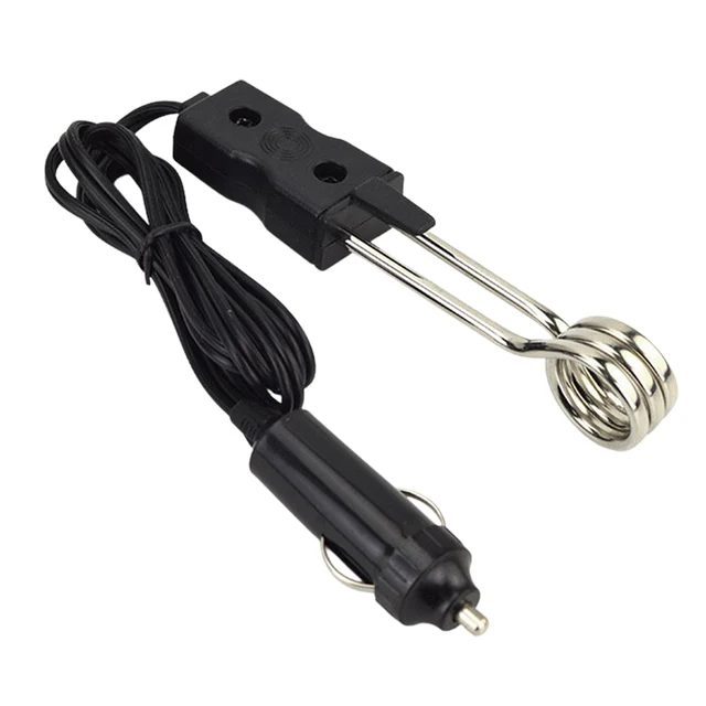 12/24V portabil universal sigur încălzitor de apă auto imersiune Auto electric ceai cafea încălzitor de apă_voghion.com