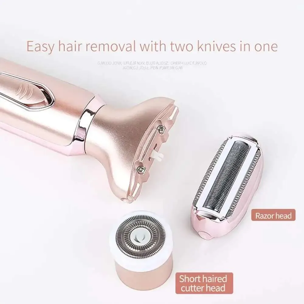 2-in-1 Face Shaver & Epilator - Painless, Rechargeable_voghion.com
