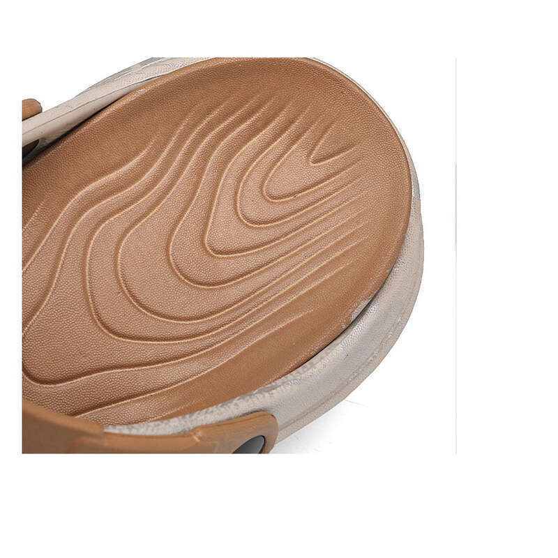 2025 Sommer Strand Faul Schuhe Mode Hundert Freizeit Komfortable Atmungsaktiv_voghion.com