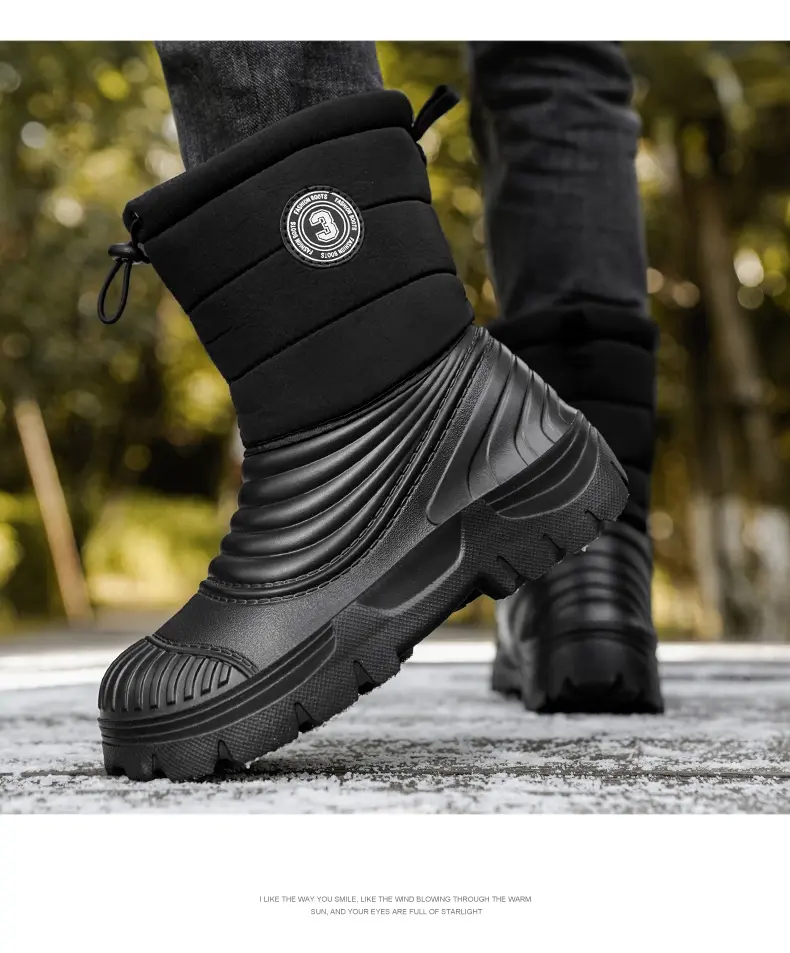 Chaussures de randonnée tout-terrain pour hommes_voghion.com