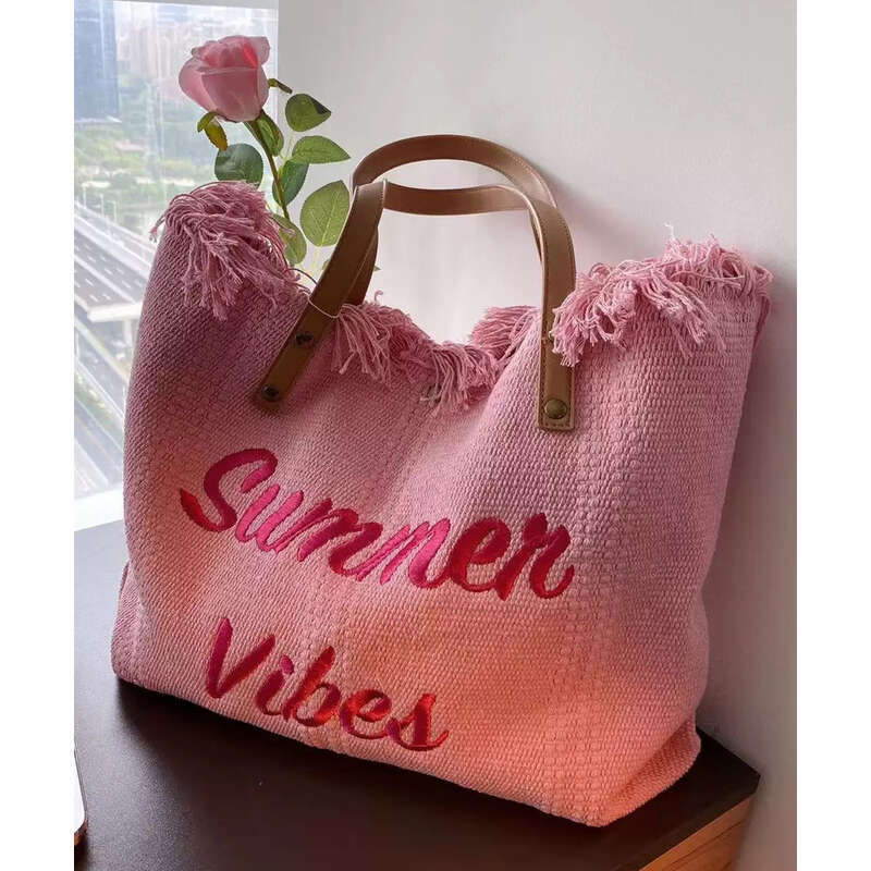 Women's Tassel Embroidered Handbag Shoulder Bag For Autumn Winter_voghion.com