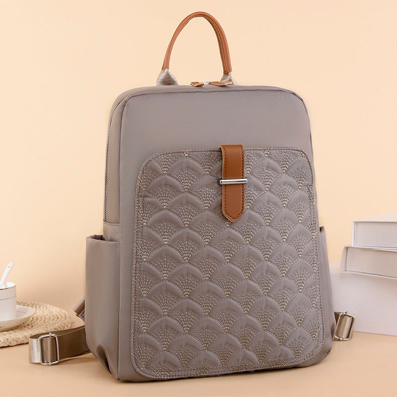 Nuovo zaino da college alla moda femminile, ad alta capacità, semplice, alla moda, per computer portatile, per ragazze carine, libro da viaggio_voghion.com