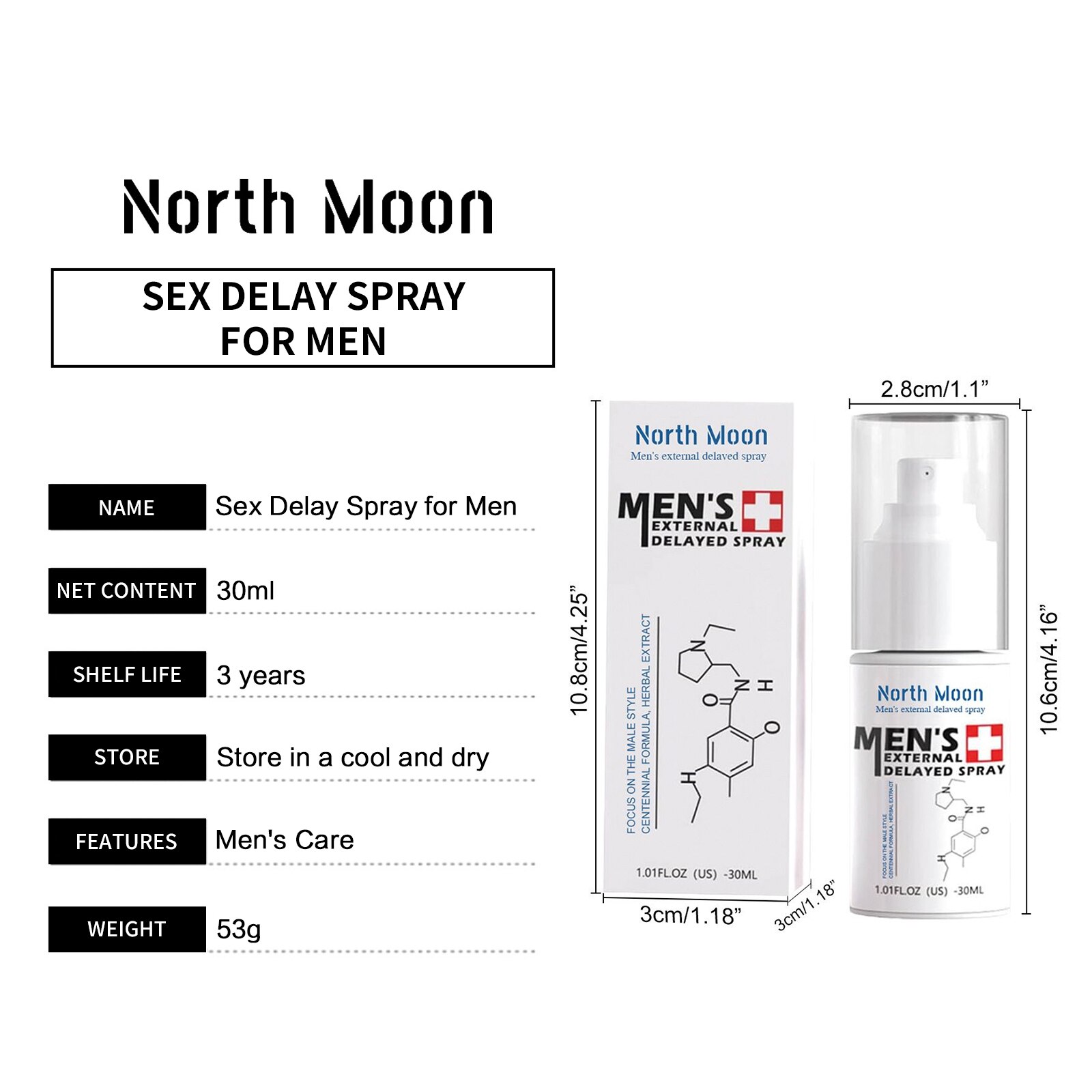 Sex for Original Japan God Oil For Men Spray 60min Natural Endurance Delay 60 minutes_voghion.com