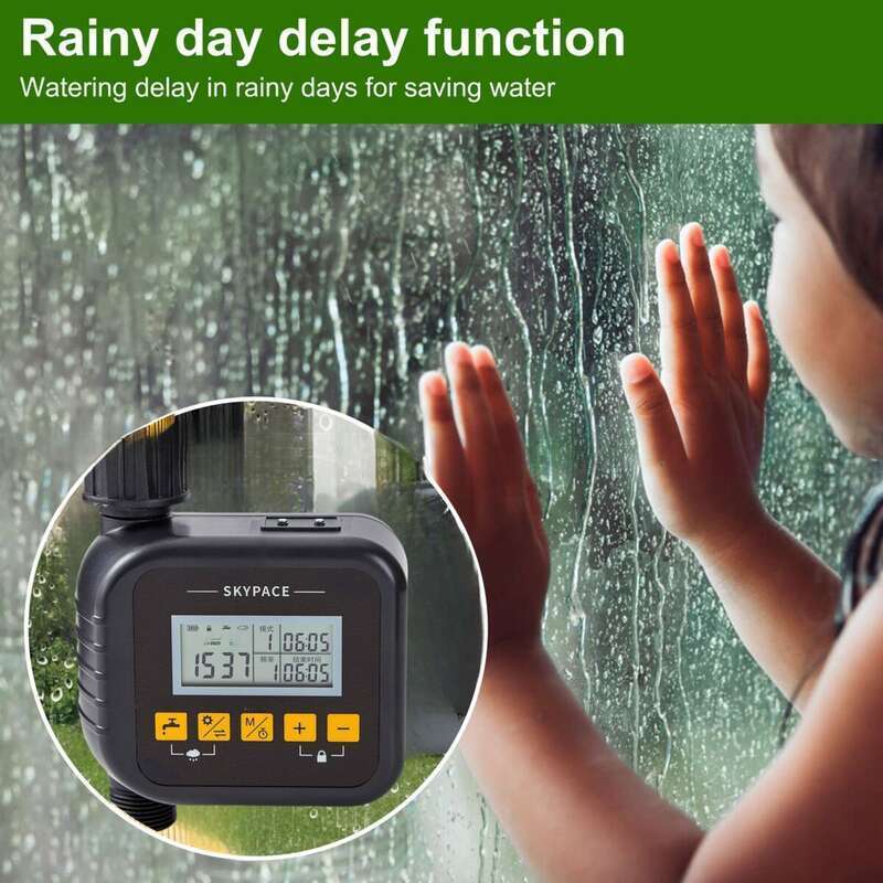Intelligent Timed Gardening Automatic Device, Garden Balcony, Farm Watering Timer, Outdoor Irrigation Controller_voghion.com
