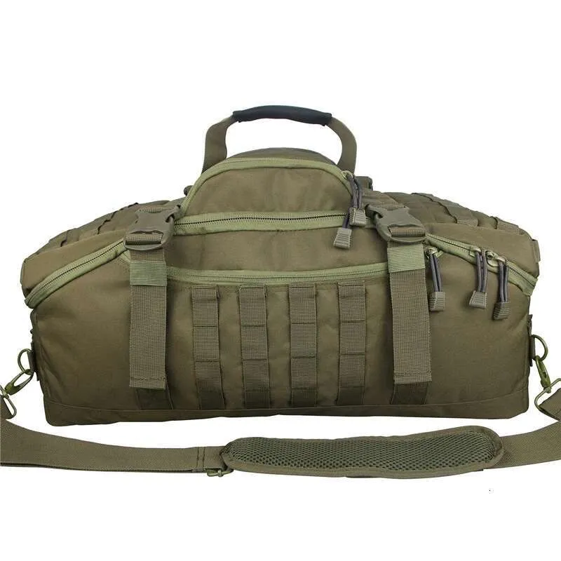 Mochila tática grande de 40L 60L 80L para acampamento ao ar livre, bolsa de viagem Molle Men Backpac para caminhadas_voghion.com