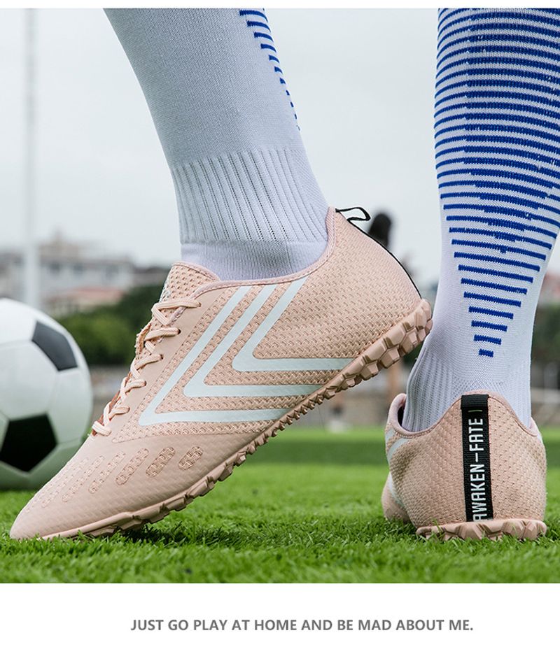 Scarpe sportive da allenamento di grandi dimensioni per uomini e donne, scarpe da calcio con punte lunghe per studenti maschi transfrontalieri 2022_voghion.com