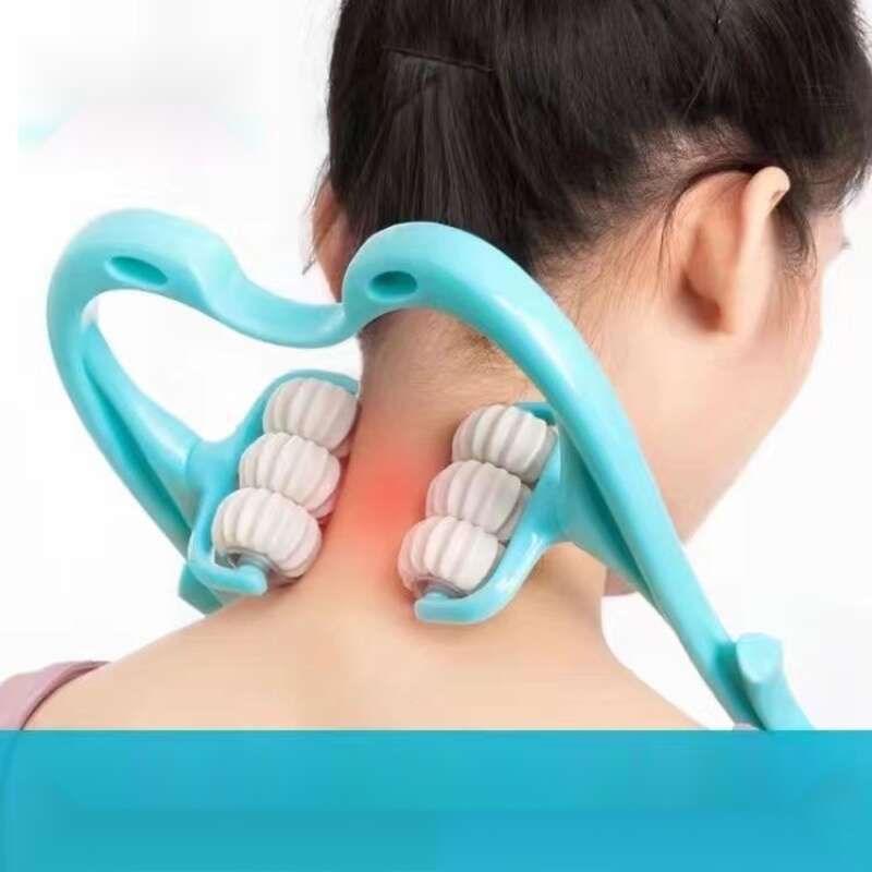 2024 Aparat de masaj magnetic rotativ manual pentru terapie cervicală nou_voghion.com