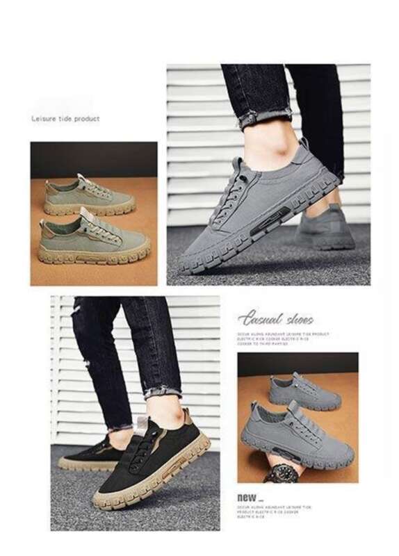 Chaussures décontractées homme respirantes baskets antidérapantes_voghion.com