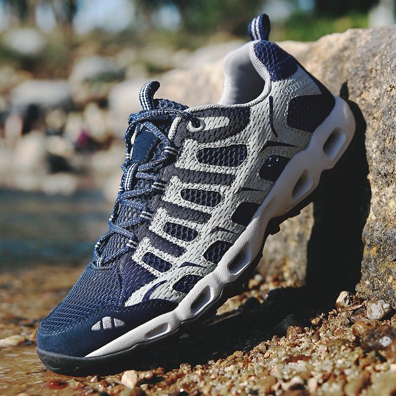 Sommer schnell trocknend männer und frauen atmungsaktive leder outdoor nicht-slip wandern schuhe_voghion.com