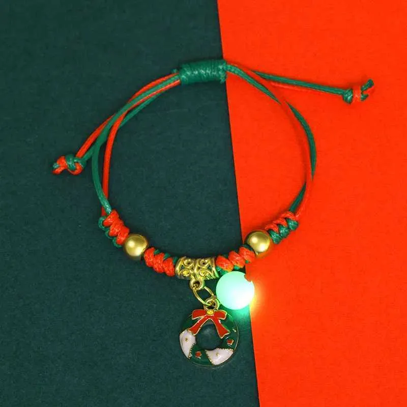 Weihnachts-armband Mit Perlen Für Damen Nikolaus Schmuckstück_voghion.com