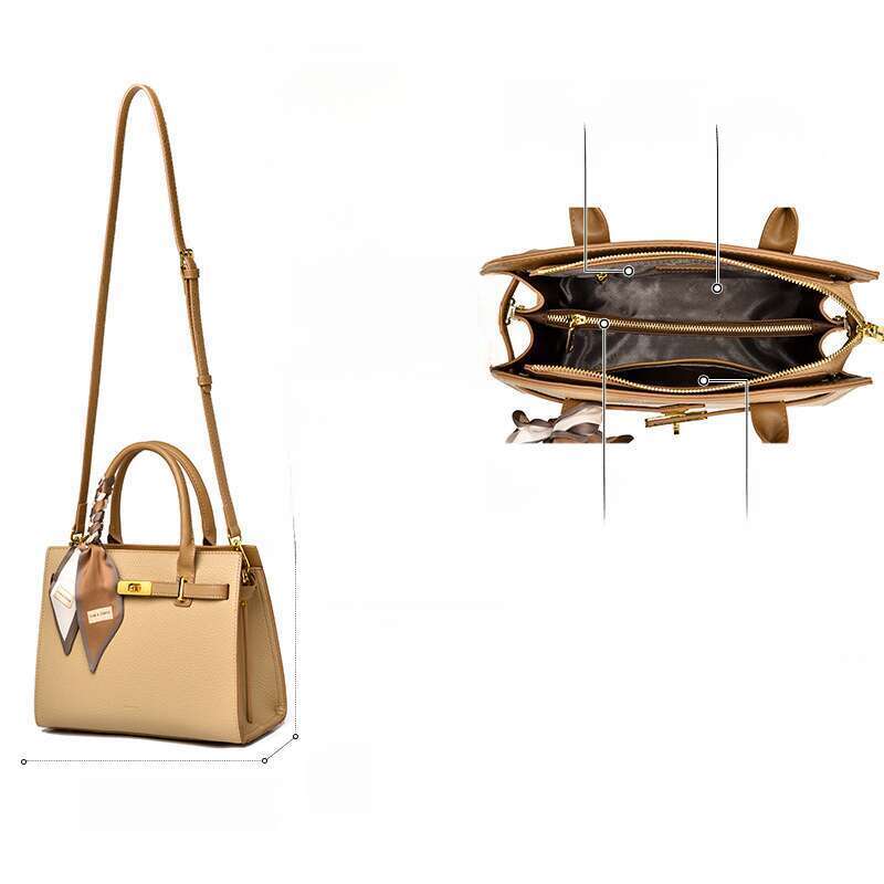 Borsa in pelle di grande capacità, borsa da donna, borsa a tracolla di alta qualità Hundred_voghion.com
