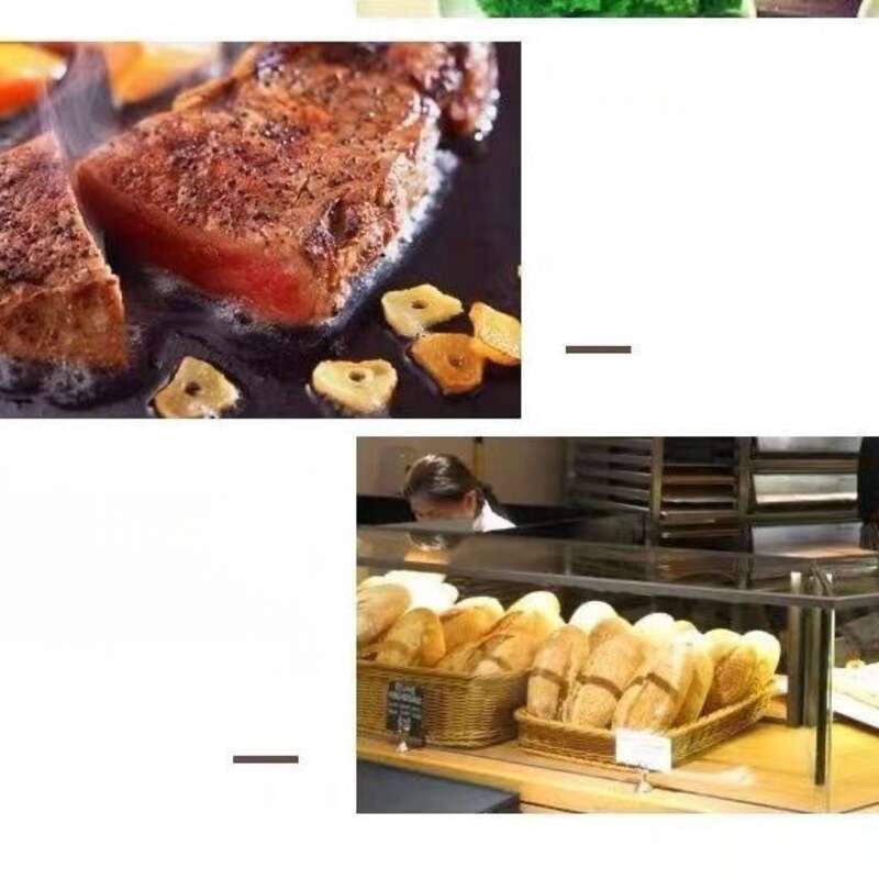 Extra RVS 304 Clip, Keukenvoedsel Barbecue, Dik Brood, Huishoudelijke Steak Bak- en Barbecue-benodigdheden_voghion.com