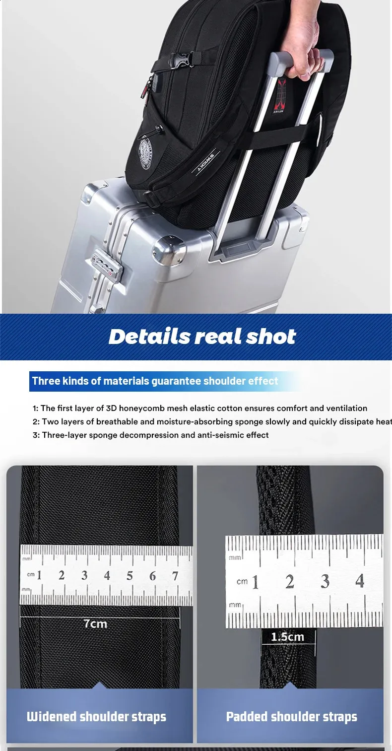 17Laptop For Men USB Port Travel Backpack School Bag Waterproonti Theft Backpacks Women Bag Pack Mochila 240726_voghion.com