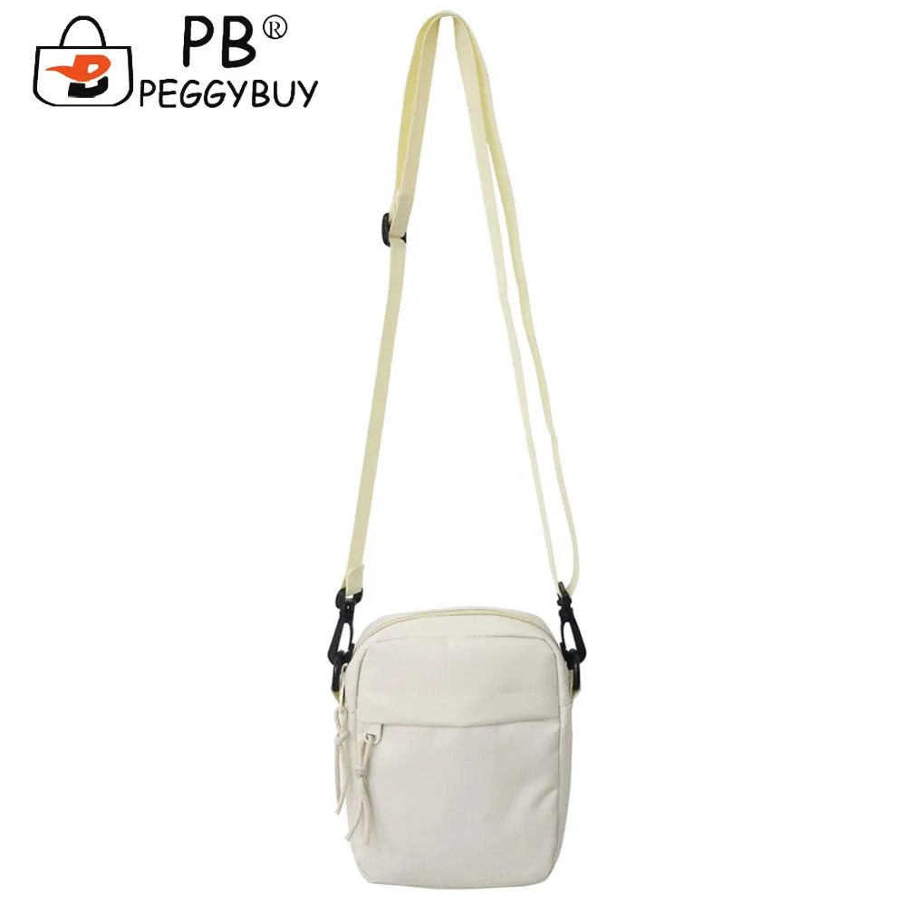 Ladies Fashion Square Sling Handbags Portable Elegant Solid Color Adjustable Strap Simple For Weekend Vacation_voghion.com