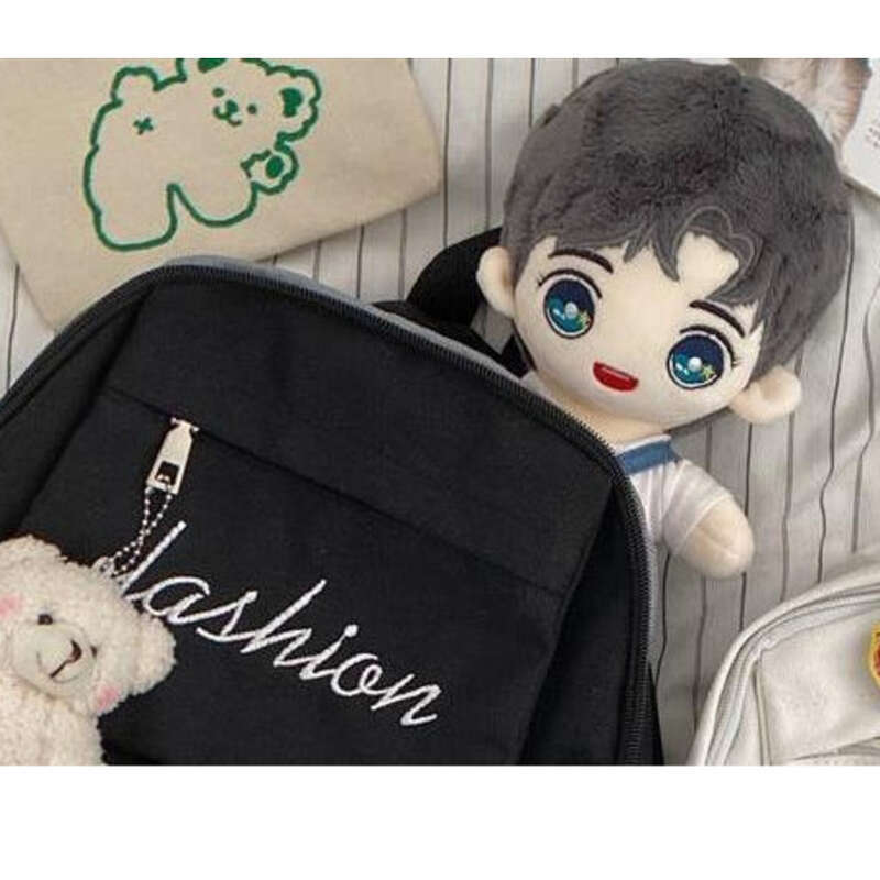 Harajuku Dark Student Canvas Backpacks_voghion.com