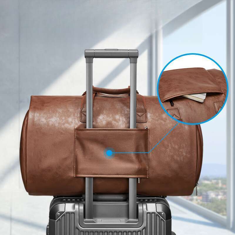 Wasserdicht, Zur Aufbewahrung von Anzügen auf Geschäftsreisen für Herren, Formelle Handgepäck-Handtasche, Gepäcktasche mit großem Fassungsvermögen_voghion.com