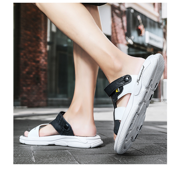 abbigliamento casual estivo, sandali per scarpe da spiaggia da uomo, taglia 4546 sandali grandi_voghion.com