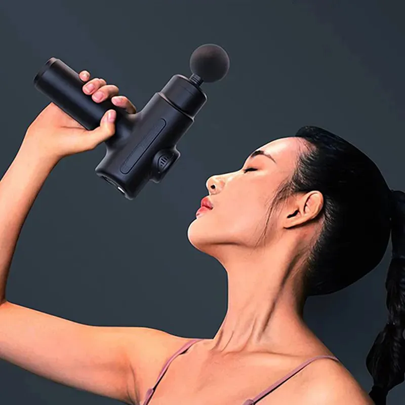 8-Head Massage Gun - Soreness Relief_voghion.com