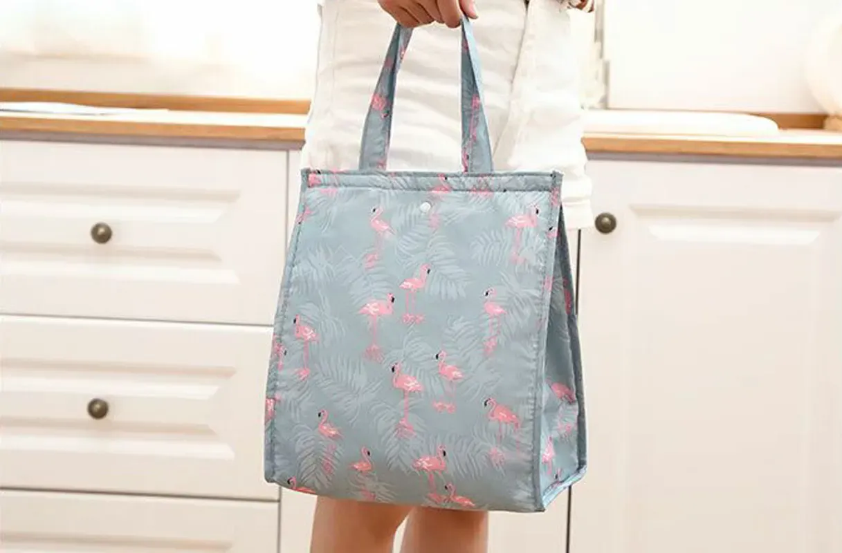 2024 Fashion Box Portable Insulated Canvas Thermal Food Picnic Tote Cooler Bag Lunch Bags For Women Kids_voghion.com